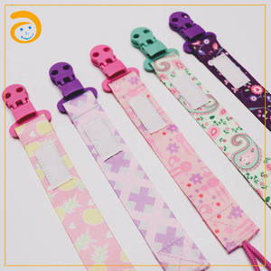 Cadeau de qualité supérieure pour bébé Motifs de dessins animés mignons Pince-<span class=keywords><strong>sucette</strong></span> pour bébé Pince-<span class=keywords><strong>sucette</strong></span> mignonne en plastique - Product Image 4