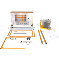 MJ09BG Mini machines à bois scie à table coulissante manuelle et portable sans poussière scie à table pliante pour le travail du bois