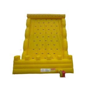 Muro de Escalada Inflable Portátil Personalizable, Montaña de Escalada Inflable para Adultos, para Interiores y Exteriores - Product Image 1