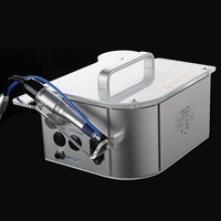 GOMECY Polisseuse à ongles électrique professionnelle portable multifonctionnelle et perceuse à pédale 40000 tr/min sans aspiration