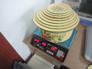 Pot <span class=keywords><strong>en</strong></span> émail indien casserole pour le marché de la Malaisie - Product Image 3