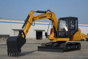 Liugong 908e Excavator 7500 kg with High <b>Load</b> Arm and Boom at Low Price - Product Image 3