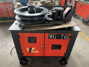 Cintreuse de tuyaux semi-automatique avec commande au pied, station hydraulique à faible vibration pour la production de cintrage de tuyaux en série - Product Image 5