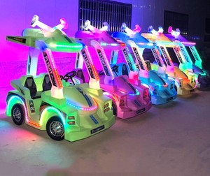 Coche Eléctrico Infantil de Dibujos Animados Nezha, Vehículo de 2 Plazas con Parachoques LED para <span class=keywords><strong>Alquiler</strong></span> en Centros Comerciales - Product Image 5