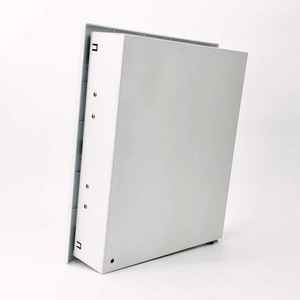 Boîtier de distribution de <span class=keywords><strong>tableau</strong></span> électrique YLK à 30 voies, double rangée, panneau en plastique connecté, <span class=keywords><strong>disjoncteur</strong></span>, installation encastrée - Product Image 6