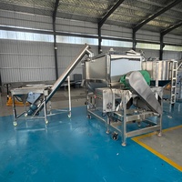 Petit mélangeur horizontal en acier inoxydable pour usage domestique, machine de mélange simple pour poudres et granulés en ateliers et magasins.