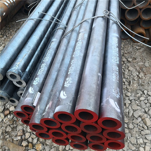 Tubería de Acero sin Costura, Acero al Carbono Laminado en Caliente, Tubería Redonda Estructural sin Aleación, Estándar GB - Product Image 3