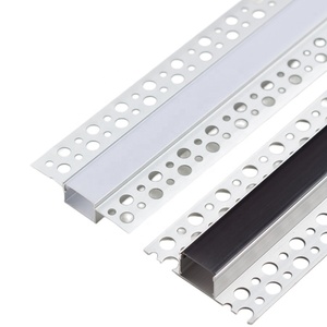 2023 nóng bán liền mạch thạch cao tường ánh sáng trong moutned dải ánh sáng trimless vách thạch cao Led nhôm hồ sơ - Product Image 1