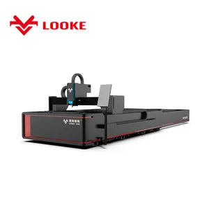 Mẫu miễn phí cho Trung Quốc Chất lượng tốt 1500x3000mm trao đổi nền tảng sợi Laser máy cắt với đôi nền tảng làm việc