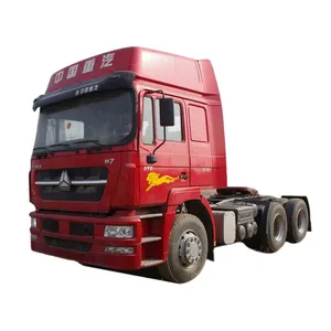 Hoge Kwaliteit Gemaakt In China 375hp 6X4 Zware Vrachtwagen Hoka H7 Tractor Truck Te Koop