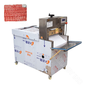 Restaurant Beef Mutton <b>Cutting</b> Roll <b>Machine</b> Frozen <b>Meat</b> <b>Cutting</b> <b>Machine</b> High Efficiency Pork Belly Frozen <b>Meat</b> Slicer - Product Image 4