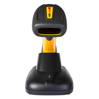 Escáner de código de barras para pasaporte SE5500 DPM, lector de código de barras inalámbrico de larga distancia, resistente, portátil, 2D, QR, con cable USB