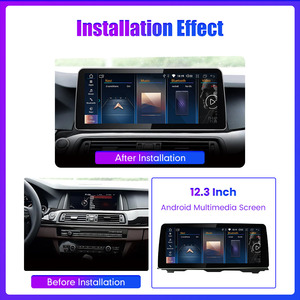 12.3 inch đài phát thanh xe cho BMW F10 F11 2011 2012 <span class=keywords><strong>Android</strong></span> Car Stereo GPS navigation đa phương tiện DVD <span class=keywords><strong>Player</strong></span> IPS Carplay <span class=keywords><strong>Android</strong></span> tự động - Product Image 5