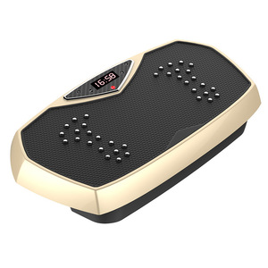 Plateforme vibrante silencieuse et <span class=keywords><strong>sans</strong></span> bruit pour le remodelage et l'amincissement <span class=keywords><strong>du</strong></span> corps, Magic Body Crazy Fit, plateforme vibrante de massage - Product Image 1