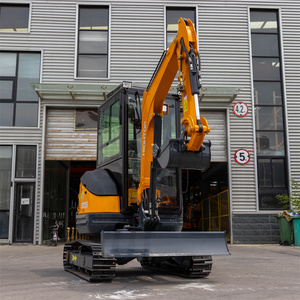Excavadora con Certificación CE, Miniexcavadora de 2.5 Toneladas para Exportación - Product Image 4