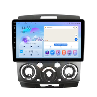 Lecteur multimédia de voiture 2 Din, système audio stéréo GPS de navigation BT, autoradio Android pour Mazda BT-50 Ford Ranger Expedition 2006~2010