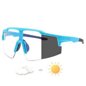 Fashion New Light Color Color <b>for</b> Men and Women Outdoor Cycling Running Color Windproof <b>Sunglasses</b> - Product Image 4