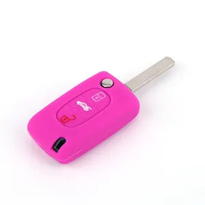 Good Quality Silicone Key Cover Auto Key Case Manufacturer Car Accessories Key Covers