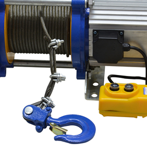 Diskon tali kawat baja Mini 220v KCD, <span class=keywords><strong>Lift</strong></span> konstruksi kerekan listrik tali kawat baja Mini tipe KCD - Product Image 5