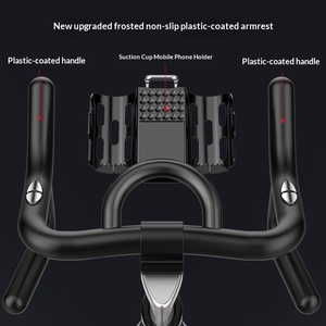 Vélo <span class=keywords><strong>de</strong></span> fitness magnétique ultra-silencieux <span class=keywords><strong>de</strong></span> <span class=keywords><strong>type</strong></span> vertical pour la maison et la <span class=keywords><strong>salle</strong></span> <span class=keywords><strong>de</strong></span> <span class=keywords><strong>sport</strong></span>, modèle S500, charge maximale 150 kg, fourniture d'usine - Product Image 3