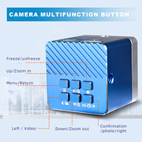4K 60MP Camera Electronic Digital Microscope for PCB Repair Mobile Phone Repair Watch Repair