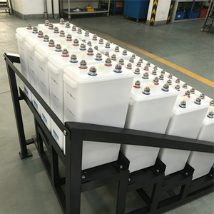 IEC60623แบตเตอรี่อัลคาไลน์นิกเกิลแคดเมียม (NiCd) GNZ50 50AH 1.2V แบบชาร์จไฟได้ KPM50ปานกลาง - Product Image 5
