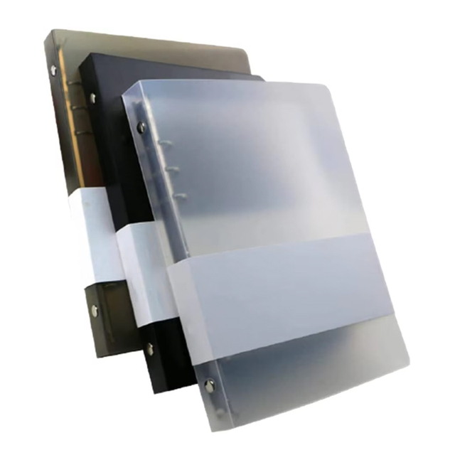 Reusable Office Supplies A5 A6 B5 Ring Binder 6-ring PVC Cover Notebook Binder