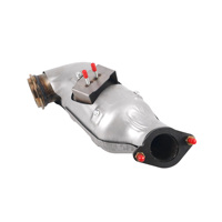 Catalizador de tres vías de acero inoxidable 409L de alta calidad OEM ODM al por mayor, actualización/actualización de diésel compatible con Euro V para importados