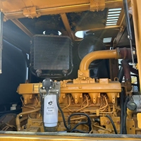 Gebrauchter XCMG LW500 Radlader mit Weichai-Motor für Steinbruch und Sandplatz auf Lager