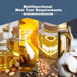 Chất Lượng Cao Tự Động Rau Nấu Ăn Lạc Đậu Nành Mù Tạt Nhà Máy Dầu Hướng Dương Nhà Máy Cho Sản Xuất Chế Biến Sản Xuất - Product Image 6