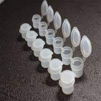 Fournisseurs chinois bricolage conteneurs de peinture vides 1.6ml Pot de peinture en plastique pour le stockage des couleurs