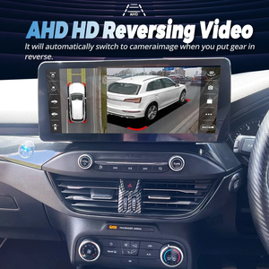 Lettore Video Stereo per Auto con Schermo QLED per <span class=keywords><strong>Ford</strong></span> <span class=keywords><strong>Focus</strong></span> Mk4 <span class=keywords><strong>Kuga</strong></span> 2018-2022 Android 13 CarPlay Navigatore Multimediale Unità Principale DSP 4G - Product Image 5