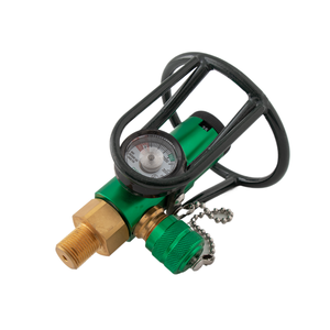 Válvula reguladora integrada de cilindro de gas Kinton Medical <span class=keywords><strong>Oxygen</strong></span> 0-8/0-15/0-25L/MIN con puerto de llenado CGA540 - Product Image 6