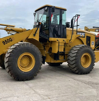 Caterpillar CAT950GC 966H 966G Wheel Loader Backhoe Mini Loader 6Ton Kapasitas Angkut Pompa Hidrolik Berkualitas Tinggi Bekas