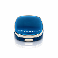 Boîte de conditionnement cosmétique personnalisée vide pour fond de teint en crème BB, boîte de conditionnement pour cosmétiques, boîte de conditionnement pour cosmétiques 15g avec miroir et poudre