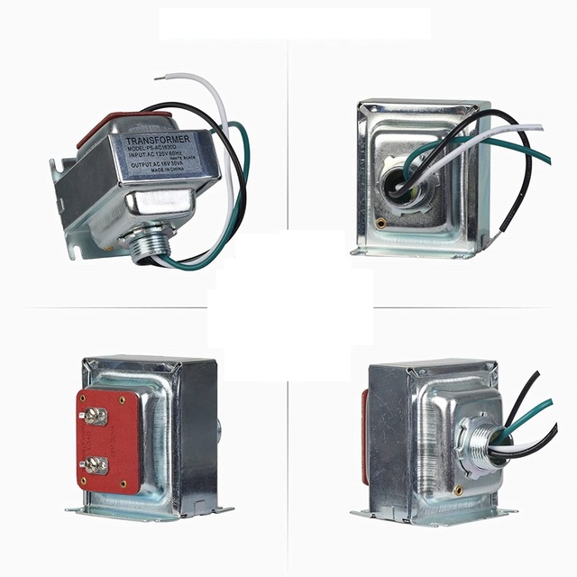 127V 16VAC 30vA Plug-in AC Power Supply Thermostat Adapter 50/60Hz 1 Year Warranty Hardwired Door Chime Transformer CE ROHS