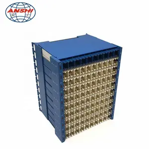 ANSHI JPX 202 Serie 100 Pairs Kabel Side Terminal Blok voor Main Distribution Frame