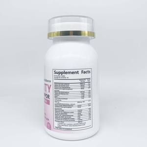 OEM Duozi <b>Max</b> <b>Strength</b> Food Supplements Hormonal Balance for Women to Get Pregnant Vegan Herba Female Support Fertility Tablet - Product Image 3