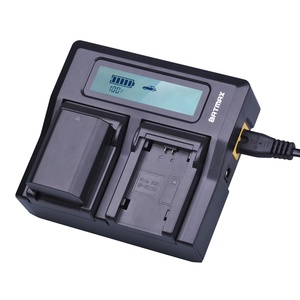 BATMAX <span class=keywords><strong>NP</strong></span>-<span class=keywords><strong>FZ100</strong></span> NPFZ100 <span class=keywords><strong>NP</strong></span> <span class=keywords><strong>FZ100</strong></span> LCD double <span class=keywords><strong>chargeur</strong></span> rapide pour <span class=keywords><strong>Sony</strong></span> Alpha 9 A9 9R A9R 9S A9S A7RIII a7R3 7RM3 A7m3 BC-QZ1 caméra - Product Image 4