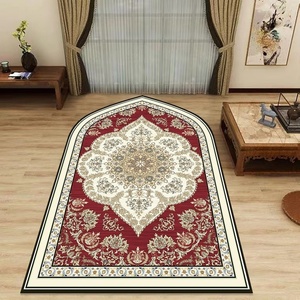 Tapis <span class=keywords><strong>de</strong></span> prière imprimé en velours antidérapant, pliable, résistant à l'usure, facile d'entretien, style bohème moderne, motif kilim, ethnique, très vendu - Product Image 3