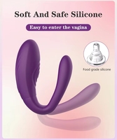 Fabrikneuer Vibrator für Frauen: Kabelloser, tragbarer Slip-Vibrator mit Fernbedienung zur Stimulation von Klitoris und G-Punkt – Neuheit für Erwachsene