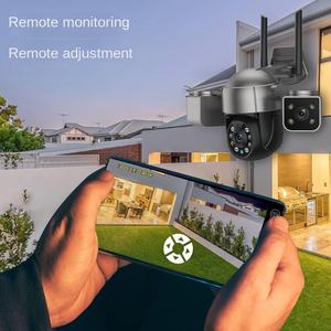 Cámara Inalámbrica de Alta Definición para el Hogar, Seguridad de 360 Grados, Visión Nocturna a Todo Color, IP66 Impermeable, Control Remoto desde el Teléfono Móvil, Bidireccional - Product Image 4