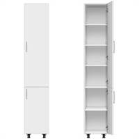 Haute brillance MDF armoires de cuisine modernes PVC Membrane laque évier robinet charnière tiroir panier marbre stratifié-tous les accessoires