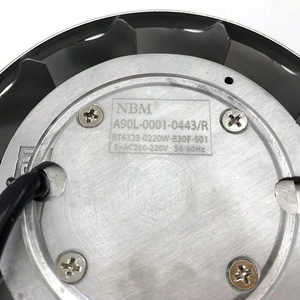 มอเตอร์ AC รุ่นใหม่ของแท้ FANUC A90L-0001-0443 ชุดพัดลมระบายความร้อนสำหรับมอเตอร์แกนหมุน วัสดุพลาสติก สำหรับระบบอัตโนมัติทางอุตสาหกรรม - Product Image 1