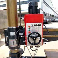 Máquina de Perforación Radial CNC con Posicionamiento Automático, Control Programable para Patrones de Perforación de Precisión