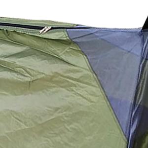 Portatile Esercito Verde Tenda Famiglia Impermeabile di Sopravvivenza di Emergenza di Dormire per 2 Persone Tessuto di Oxford per il campeggio all'aperto - Product Image 1