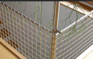 Заводская цена, Полиэтиленовая и полиэфирная сверхпрочная Складная защитная сетка для строительства балконной лестницы - Product Image 6