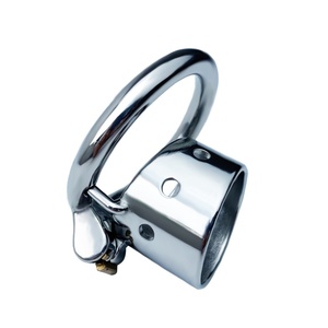 Anillos para Pene Pequeños FRRK, Jaula de Castidad Masculina de Acero Inoxidable, Cinturón de Bondage para Pene, Dispositivos de Bloqueo, Juguetes Sexuales BDSM para Hombres - Product Image 3