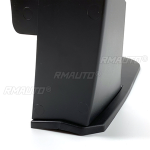 กันชนหน้ารถยนต์คู่หนึ่งสไตล์ GT500 สำหรับ Ford Mustang 2015-2021 พร้อมสปอยเลอร์มุมและวิงเล็ต ใช้ได้กับกันชน MP Concepts - Product Image 4