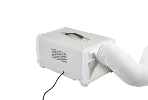 Nuevo Aire Acondicionado Portátil para Auto y Hogar, Mini Aire Acondicionado con Temporizador, 3 Velocidades de Viento, Función Todo en Uno, Mini Acondicionador de Aire - Product Image 2